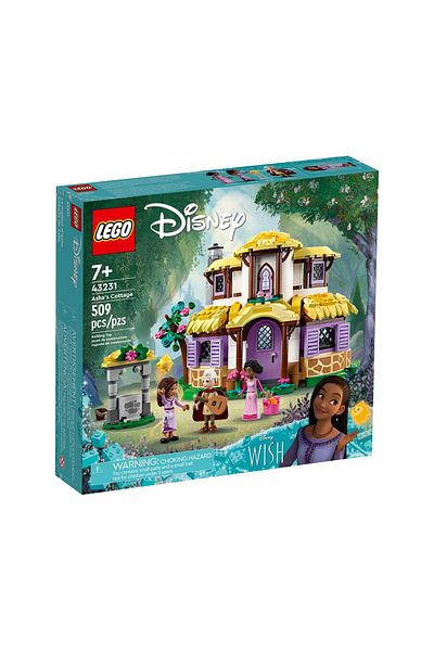 LEGO Disney Ashas Cottage 43231 Building Set 509 Pieces