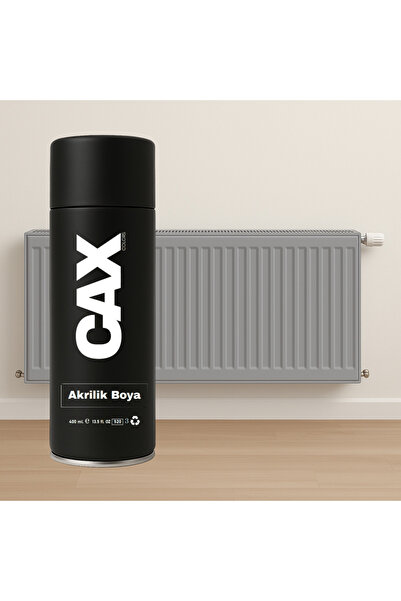 caxcolors ISIYA DAYANIKLI RADYATÖR KALORİFER PETEK SPREY BOYA 400ML