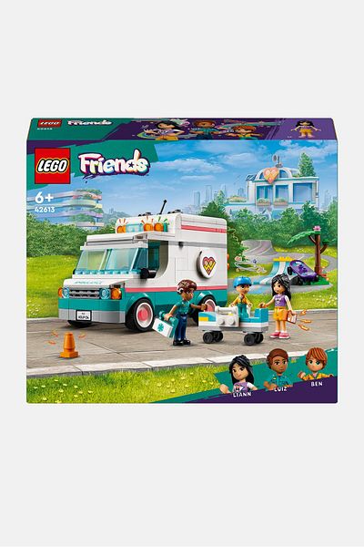 LEGO Friends 42613 Heartlake City Hospital Ambulance