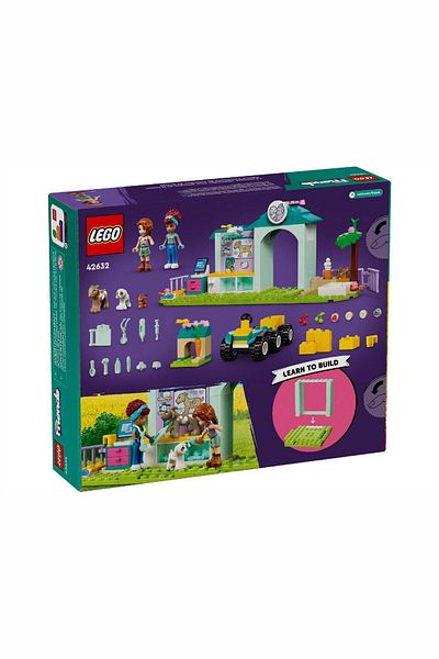 LEGO Friends 42632 Farm Animal Vet Clinic