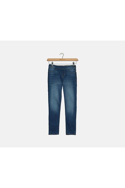 Levi's Kid Girls Knit Denim Jeggings, Blue