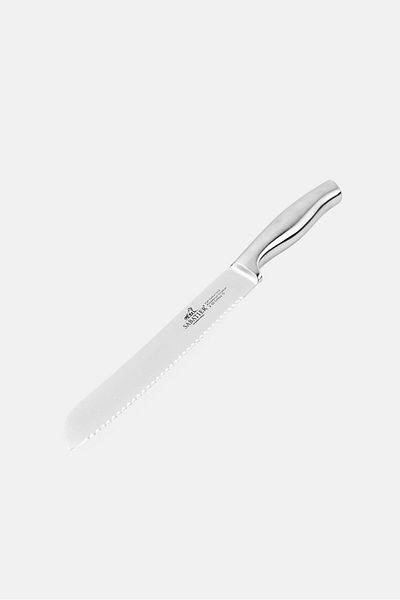 sabatıer Carbon Steel Orys Bread Knives, Silver