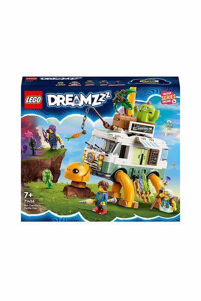 LEGO LEGO Dreamzzz 71456 Mrs Castillos Turtle Van 434 Pieces
