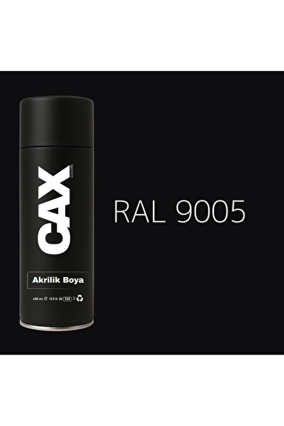 caxcolors EXTRA PİGMENTLİ ÖZEL YAPIM AKRİLİK SPREY BOYA 400 ML (SİYAH-BEYAZ T...