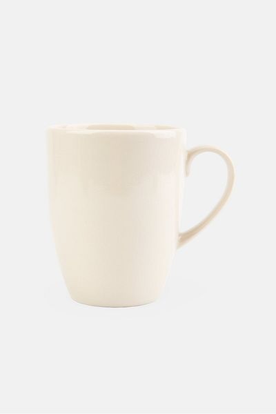 Ritzenhoff & Breker Porcelain Casablanca Coffee Mug 310 ml, Off White