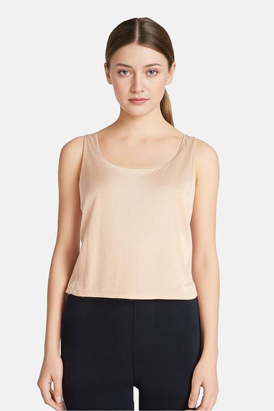 adidas Women Plus Size Sleeveless Training Tank Top, Tan