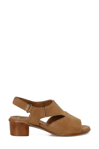 Polaris 105498.Z5Fx Tan Women's Comfort Sandals