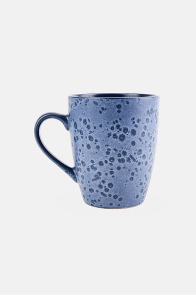 Ritzenhoff & Breker Porcelain Kitwe Coffee Mug 370 ml, Blue