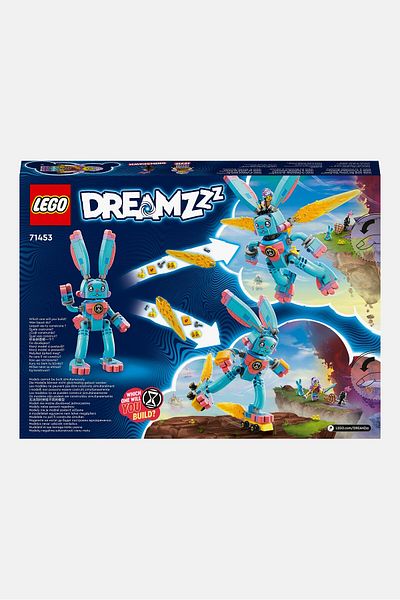 LEGO Dreamzzz Izzie And Bunchu The Bunny 71453 Building Set 259 Pieces