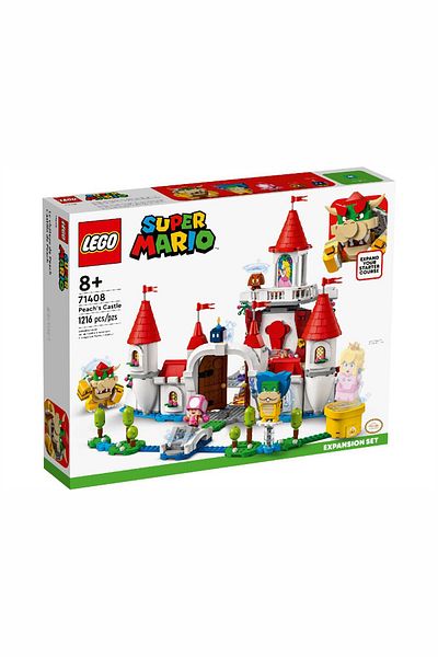 LEGO Super Mario 71408 Peachs Castle Expansion Set