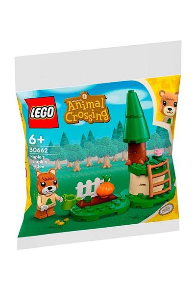 LEGO 30662 Animal Crossing Maple Pumpkin Garden
