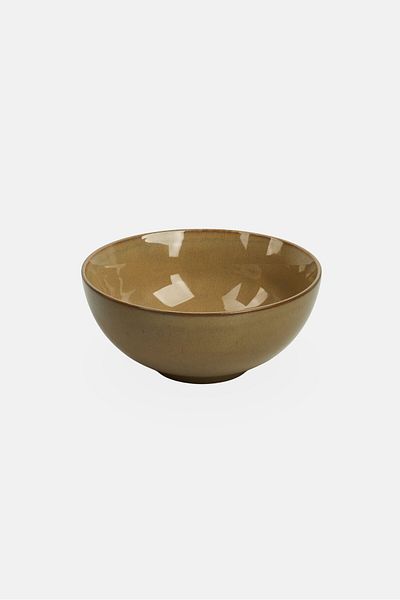 Ritzenhoff & Breker Ceramic Buddha Puebla Serving Bowls 950ml, Light Brown