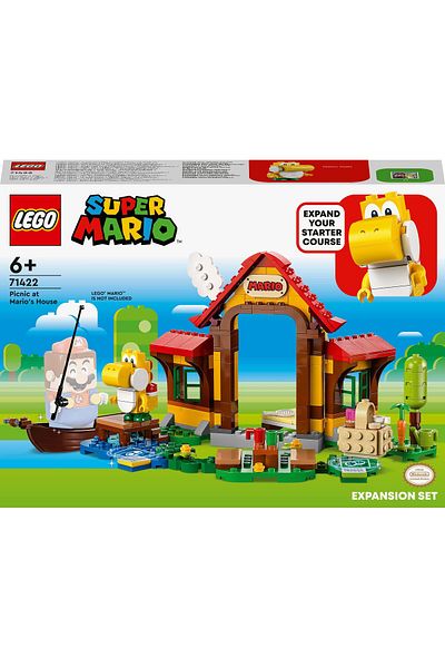 LEGO Super Mario Picnic At Marios House Expansion Set 71422 259 Pieces