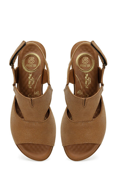 Polaris 105498.Z5FX Sandale confortabile pentru femei, bronzate