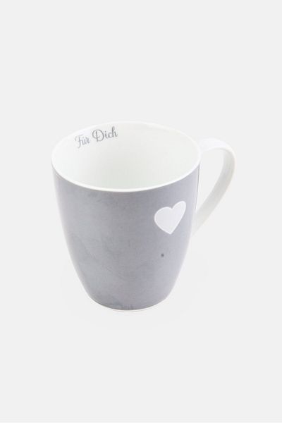 Ritzenhoff & Breker Stoneware For You Coffee Mug 360 ml, Grey