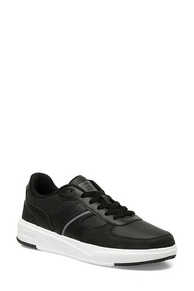 Kinetix Hegel Pu 5Fx Black Men's Sneaker