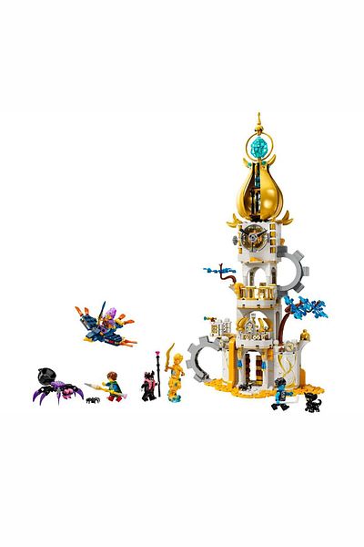 LEGO Dreamzzz 71477 The Sandmans Tower Playset