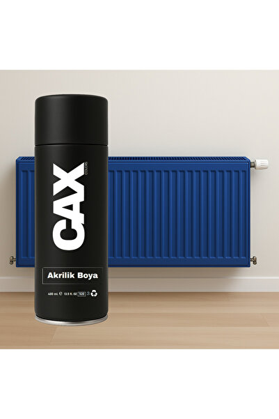 caxcolors ISIYA DAYANIKLI RADYATÖR KALORİFER PETEK SPREY BOYA 400ML