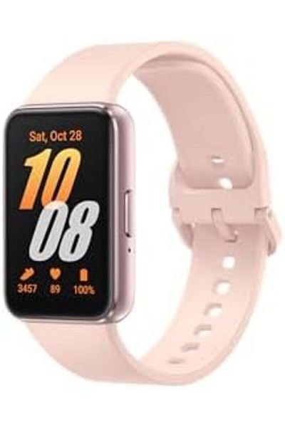 Samsung Galaxy Fit3 Smartwatch, Exercise and Sleep Tracking, Fall Detection, Bluetooth, 40mm, Pink G