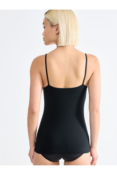 SLOGGI Spaghettitop Pure Comfort Frauen Ärmelloses Shirt