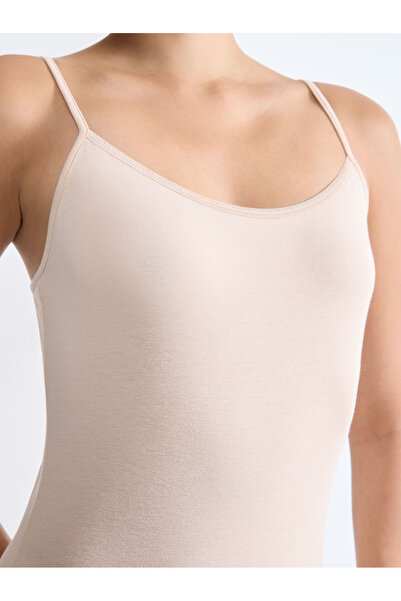 SLOGGI Spaghettitop Pure Comfort Frauen Ärmelloses Shirt