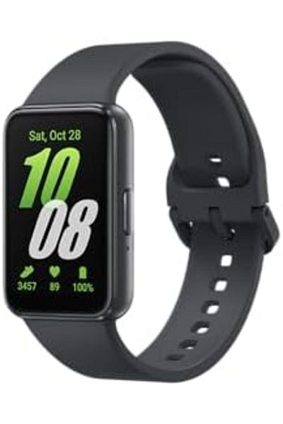 Samsung Galaxy Fit3 Smartwatch, Exercise and Sleep Tracking, Fall Detection, Bluetooth, 40mm, Gray