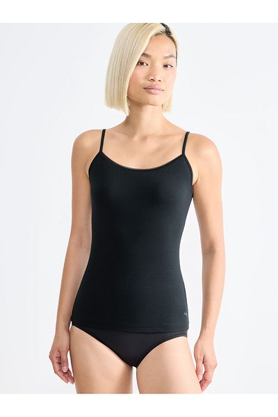 SLOGGI Spaghettitop Pure Comfort Frauen Ärmelloses Shirt
