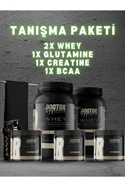 DR SUPPLEMENT Whey Protein Set