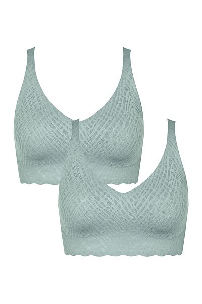 SLOGGI T-shirt-bh Zero Feel Bliss Bralette Frauen Ohne Abdrücke