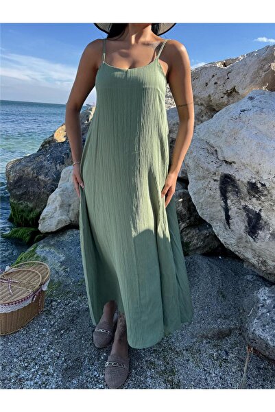 WeShaya Коротке плаття з шнурками