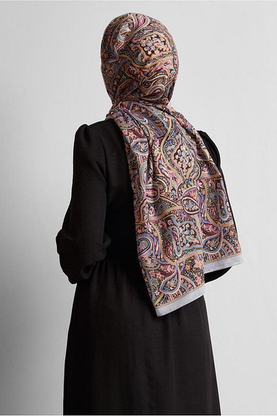 Alvina Alvina Ethnic Pattern Shal 8539