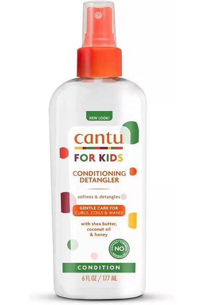 Cantu Shea Butter Conditioning Detangler For Kids, 6 Fl Oz (Pack of 1)
