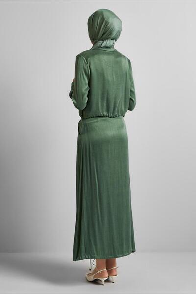 Alvina Stone Skirt Suit 45384