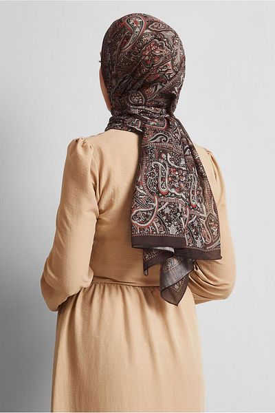 Alvina Alvina Ethnic Pattern Shal 8539