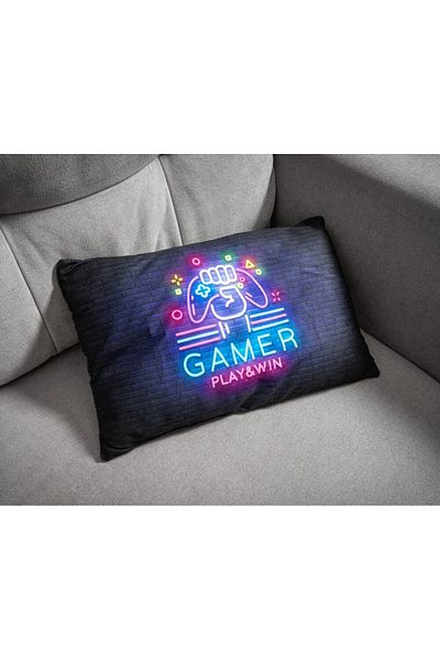 Gadget Master Gamer Play&Win Pillow