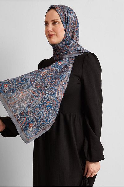 Alvina Alvina Ethnic Pattern Shal 8539