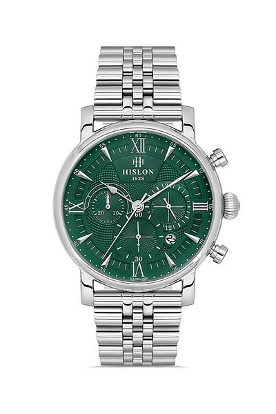 Hislon Men's Wristwatch S.Ms105S-15Ss