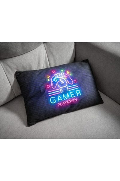 Gadget Master Gamer Play&Win Pillow