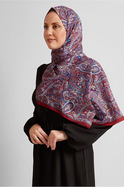 Alvina Alvina Ethnic Pattern Shal 8539