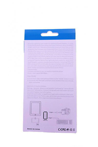 OEM Cititor Carduri 5in 1 pt.ipad 4 /ipad mini special pentru transfer de poze