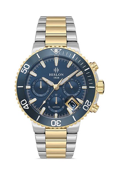 Hislon Ms147t-11sg Men's Wristwatch