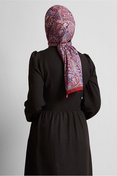 Alvina Alvina Ethnic Pattern Shal 8539