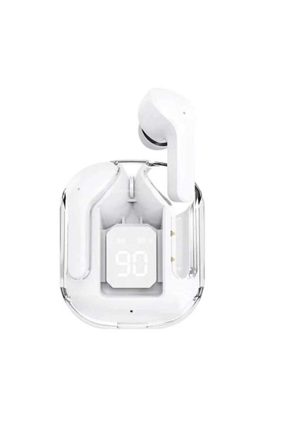Bluebay Căști wireless TWS Air31, Bluetooth 5.5, intraauriculare, sunet HiFi, ANC, lumină RGB pentru gaming, APT-X, impermeabile