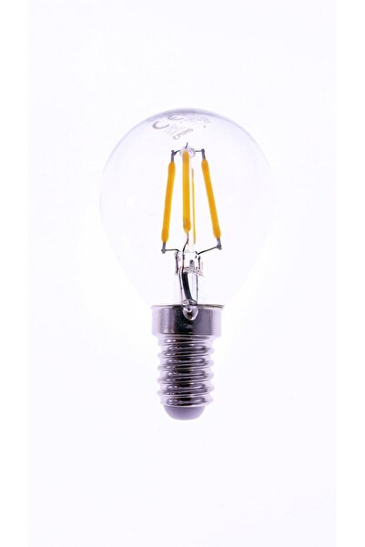 Omega Bec Led Bulb Omega Filament E14 2800K 4W 43553 - OMELE14F-4W