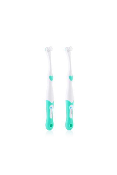 Brush-Baby ألوان مختلطة من FirstBrush (عبوة مزدوجة)