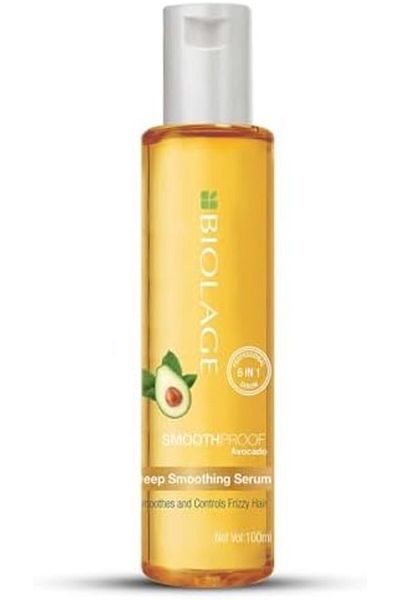 Biolage Smoothproof Deep Smoothing 6-in-1 Serum | Paraben free| Controls frizz, Smoothens rough ends