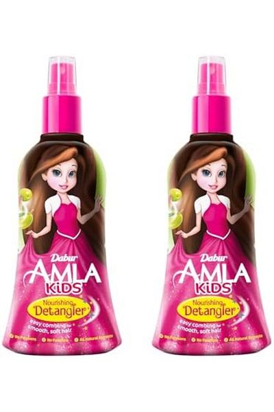 Dabur Amla Nourishing Kids Detangler (2x200ml)