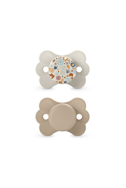 Suavinex SX Pro Ultra Soft Baby Pacifier for Babies 6-18 months with Silicone Pack of 2