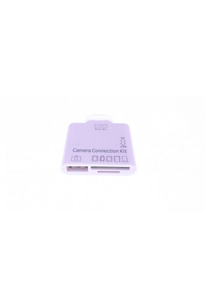 OEM 3 in 1 Card Reader for iPad 2/3 especially for transferring photos