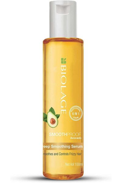 Biolage Smoothproof Deep Smoothing 6-in-1 Serum | Paraben free| Controls frizz, Smoothens rough ends